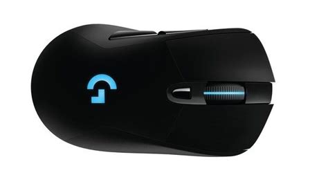 This mouse has the logitech g logo and has rgb led lights found on. Logitech G403 Prodigy Wireless Review - Impulse Gamer