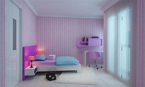 Ambience Consultant Cute Pink And Purple Girls Bedrooms