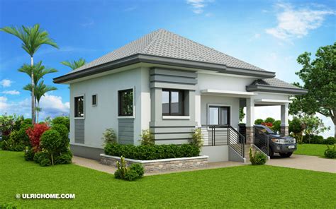 Bungalow House With Floor Plan In The Philippines House Design Ideas