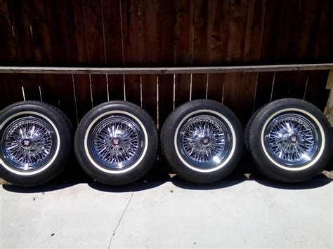 Og Cadillac Wire Wheels For Sale