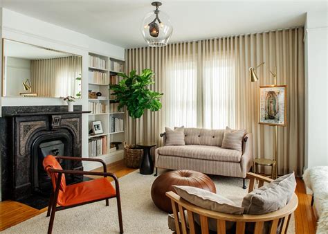Neutral Living Room Is Eclectic Comfy Hgtv