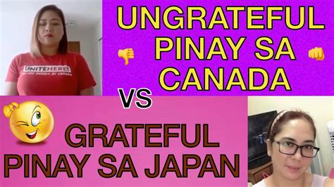 Ungrateful Pinay In Canada Tinabla Ng Pinay Ng Japan 🇨🇦2k Vs 🇯🇵¥10000010 Lapad Youtube