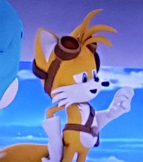 Tails Miles Prower Sonic Boom Tails Sonic Boom Sonic Funny