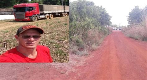 Caminhoneiro desaparecido é encontrado morto em Mato Grosso VGN Notícias em MT com credibilidade