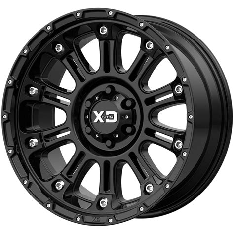 Xd Series Xd829 Hoss 2 20x9 8x180 0mm Gloss Black Wheel Rim 20 Inch