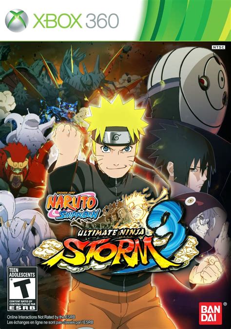 Naruto Shippuden Ultimate Ninja Storm 3 Xbox 360 Ign