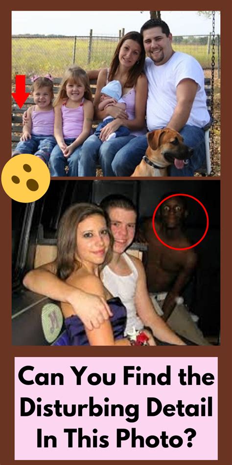 Can You Find The Disturbing Detail In This Photo Time Photobombs