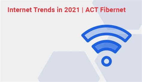 Internet Trends In 2021 Act Fibernet