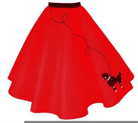 Free Poodle Skirt Clipart Free Images At Vector Clip Art