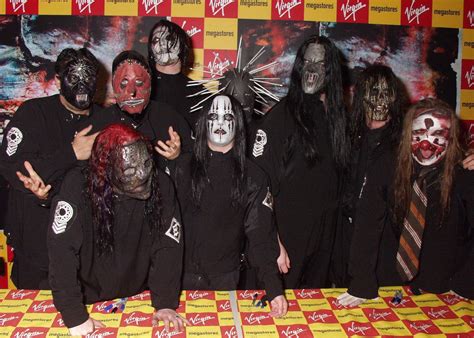 Why Do Slipknot Wear Masks And What Do They Look Like Without The Us Sun