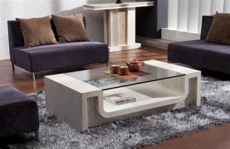 Chiswick house is an example of english palladian architecture in burlington lane, chiswick, in the london borough of hounslow in england. Marble Coffee Table with Glass Top | Drawing room table ...