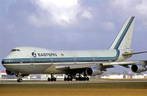 Eastern Boeing 747 Easterns 747 Fleet Was Leased By Pan Am From 1970