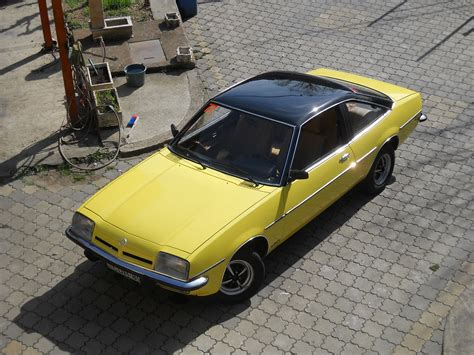 1977 Opel Manta