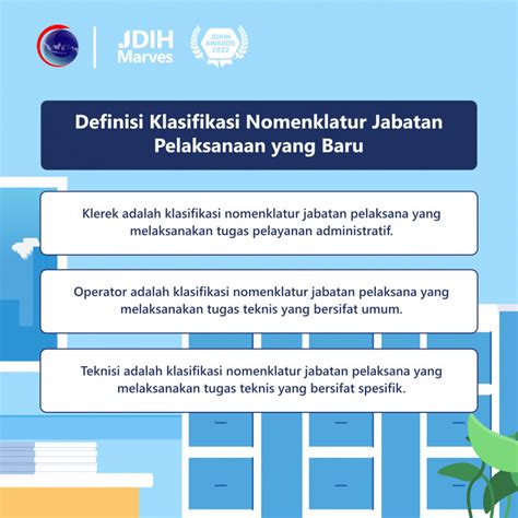 Klasifikasi Dan Nomenklatur Jabatan Pelaksana Yang Baru