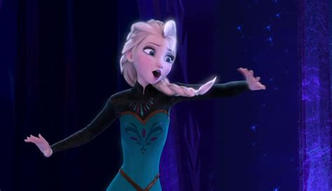 Let It Go Lyrics Frozen Elsas Song Idina Menzel