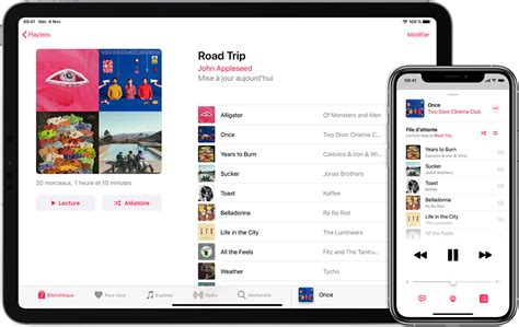 Créer et partager des playlists Apple Music Assistance Apple