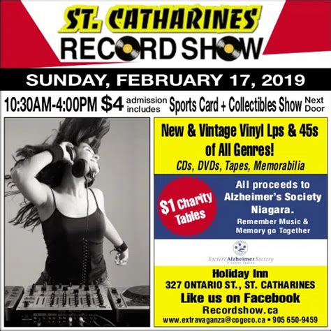 St Catharines Record Show Giantfm