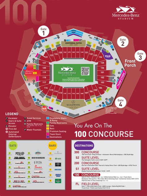 Mercedes Benz Stadium Seating Chart 2024 The Ultimate Guide Seatgraph
