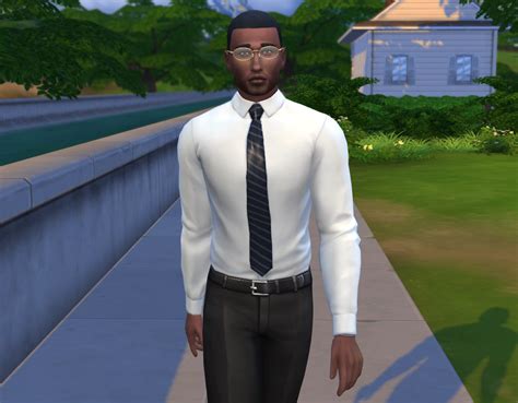 Sims 4 Caliente Tyson Beckford By Populationsims