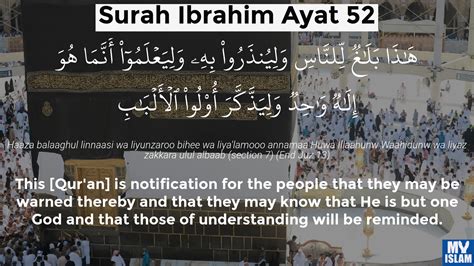 Surah Ibrahim Ayat 48 1448 Quran With Tafsir My Islam