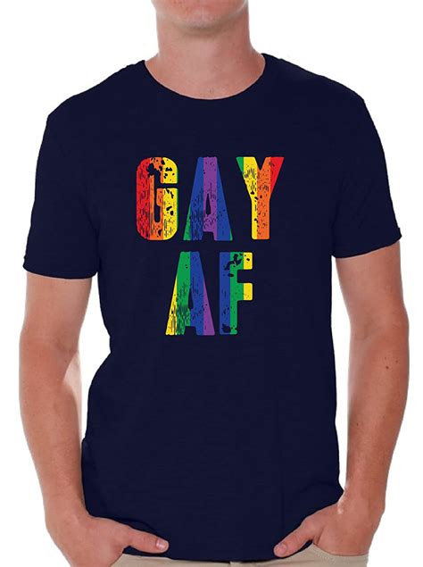gay af t shirts tops proud gay perfect for lgbt parade 1701 jznovelty