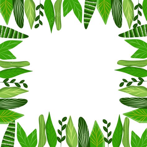 Green Plant Leaves Png Picture Simple Plant Background With Beautiful