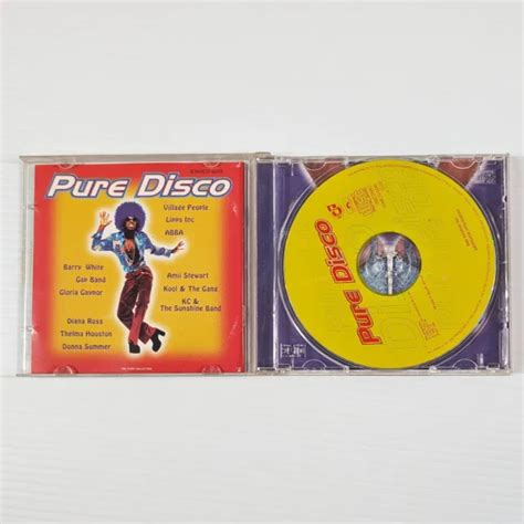 Pure Disco Cd Various Artists Abba Diana Ross Village People £336