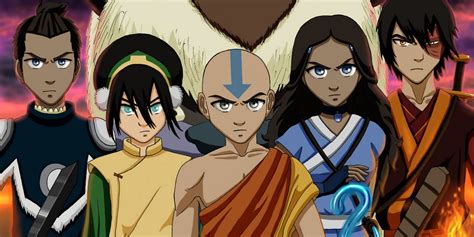Update 76 Anime Avatar The Last Airbender In Duhocakina