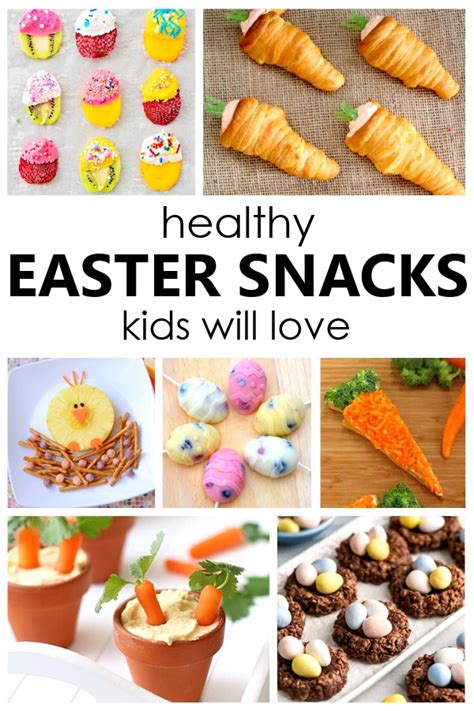Healthy Easter Snacks Kids Will Love Fantastic Fun And Learning
