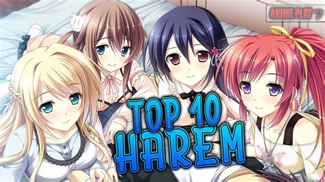 top 10 animes harem y ecchi anime fans youtube gambaran