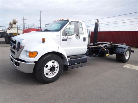 Ford F650 Hooklift Trucks For Sale Used Trucks On Buysellsearch