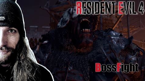 Resident Evil 4 Remake El Gigante Armor PS5 YouTube