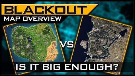 Is The Blackout Map Big Enough Map Size Comparison And Location