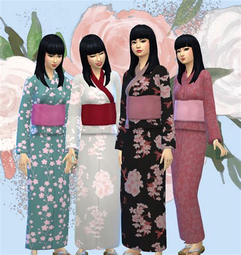 Sims 4 Japanese Cc Maxis Match Heres A Full List Of All The Sims 4