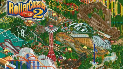 Rollercoaster Tycoon 2 Title Theme Youtube