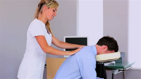 110 woman giving man massage stock videos and royalty free footage istock