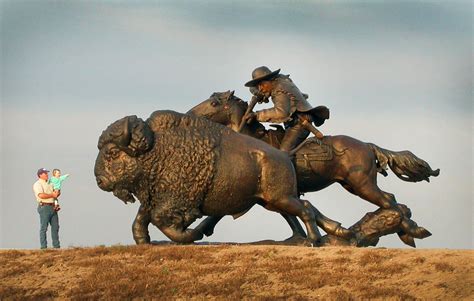 Kansas Transportation Buffalo Bill Sculpture And Cultural Center