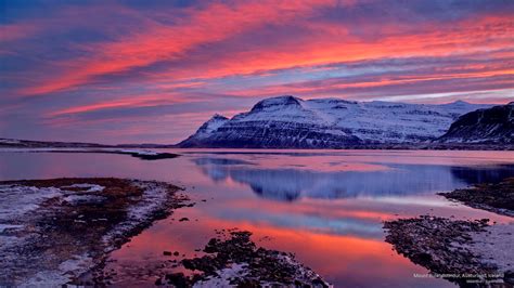 Free Download Hd Wallpaper Mount Bulandstindur Austurland Iceland