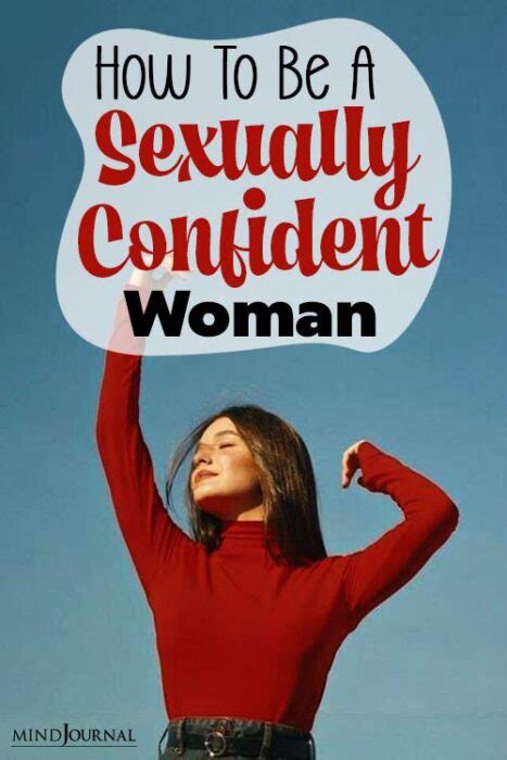 How To Be A Sexually Confident Woman 10 Secrets And Tips