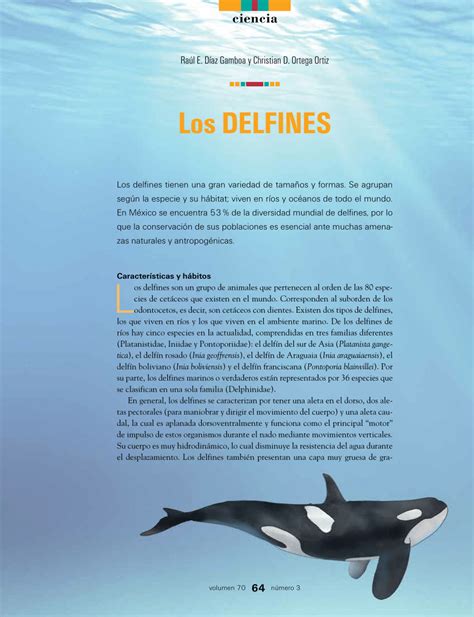 Pdf Los Delfines