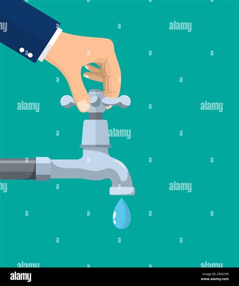 Water Conservation Concept Stock Vector Image And Art Alamy