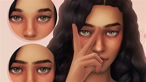Eye Shape Overlays Miiko Sims 4 Cc Eyes Eye Shapes Sims Cc