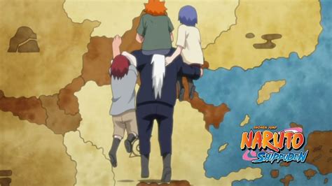 Jiraiya Nagato Yahiko Konan Moments Naruto Shippuden Youtube