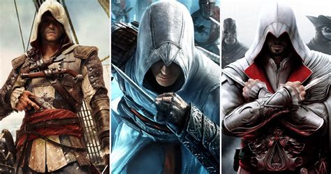 Ranking Every Assassin S Creed Game From Worst To Best