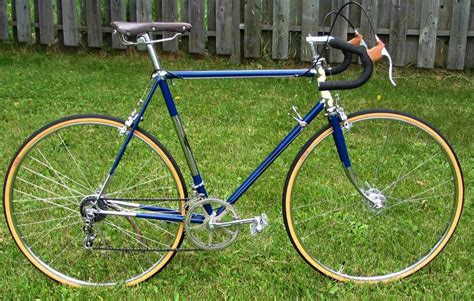 1958 Carlton Flyer Vintage Racing Bike Classic Road Bike Bicycle