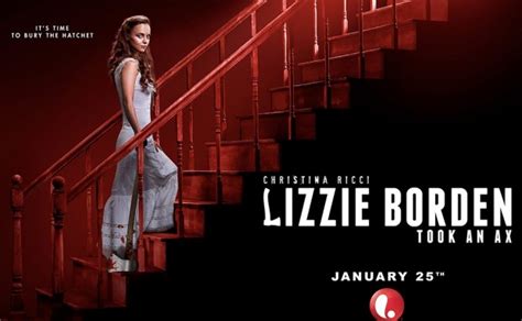Trailer Poster For Lifetime S Lizzie Borden Took An Ax