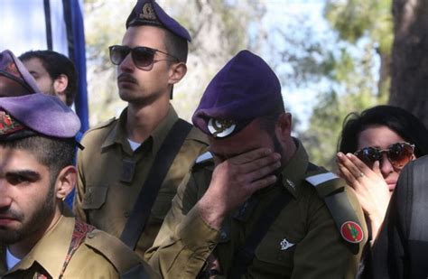 Thousands Attend Funerals Of Idf Officer Soldier Killed In Hezbollah