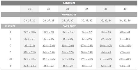 How To Measure Perfect Bra Size Blog