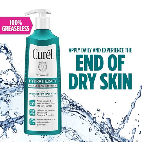 Curel Hydra Therapy Wet Skin Moisturizer At Sanwarnapk