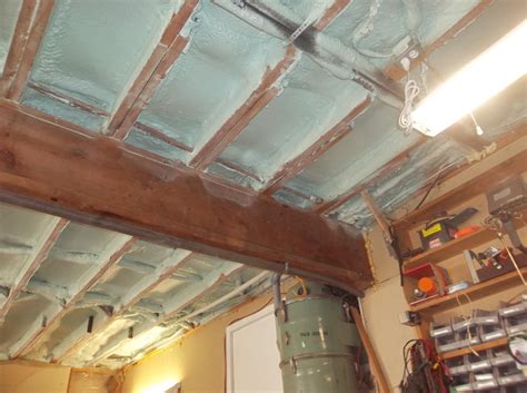 Both kinds work great for ceiling insulation, but each has its own set of unique benefits and drawbacks: Insulation Services - Spray Foam Insulation in Garage ...